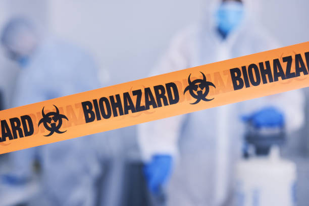 Professional Trauma Scene Cleanup technician working in Lexington, WA